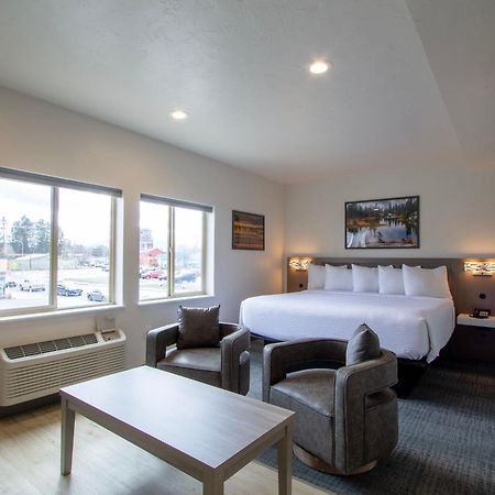 Cedar Street Hotel & Suites Sandpoint Exteriör bild