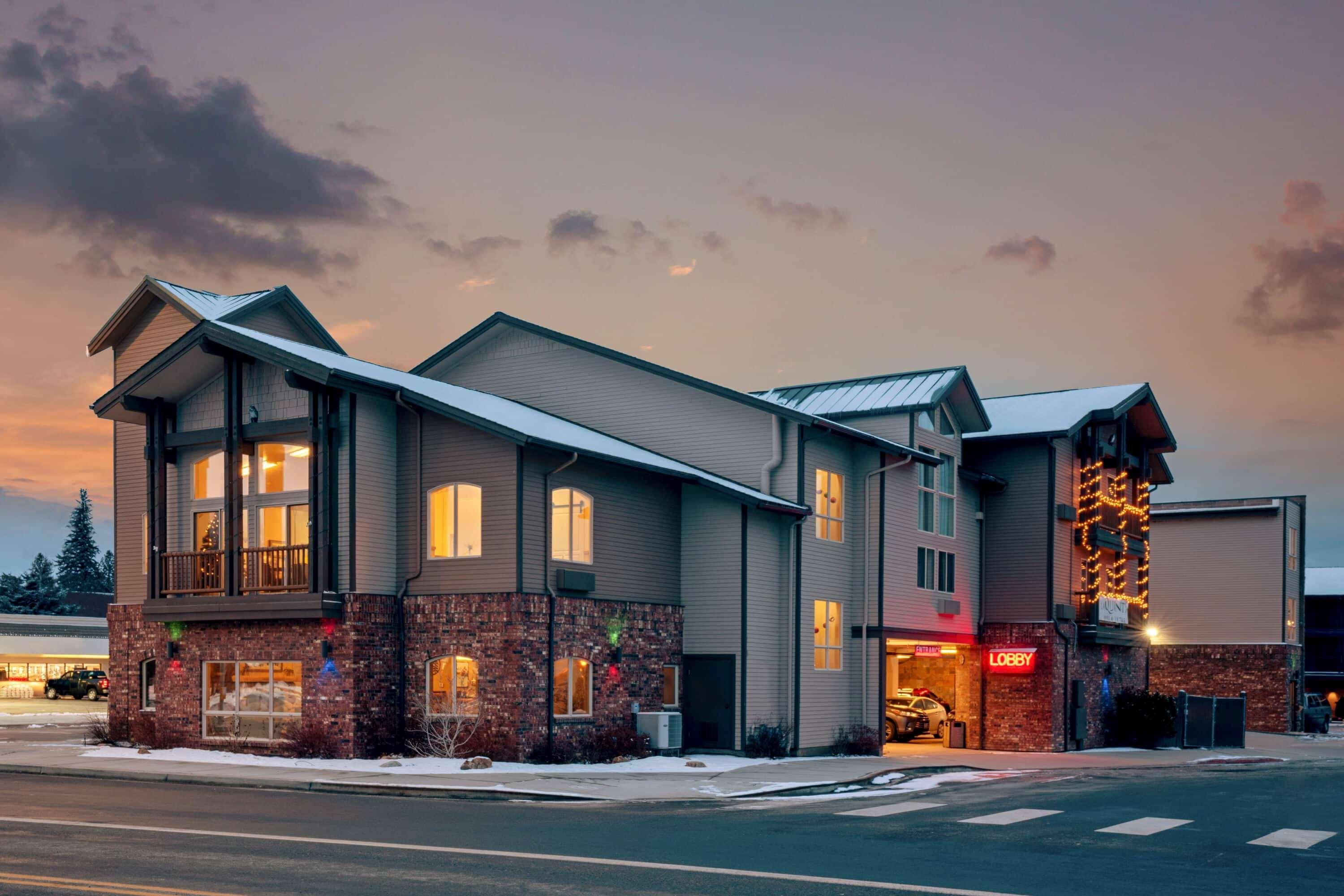 Cedar Street Hotel & Suites Sandpoint Exteriör bild