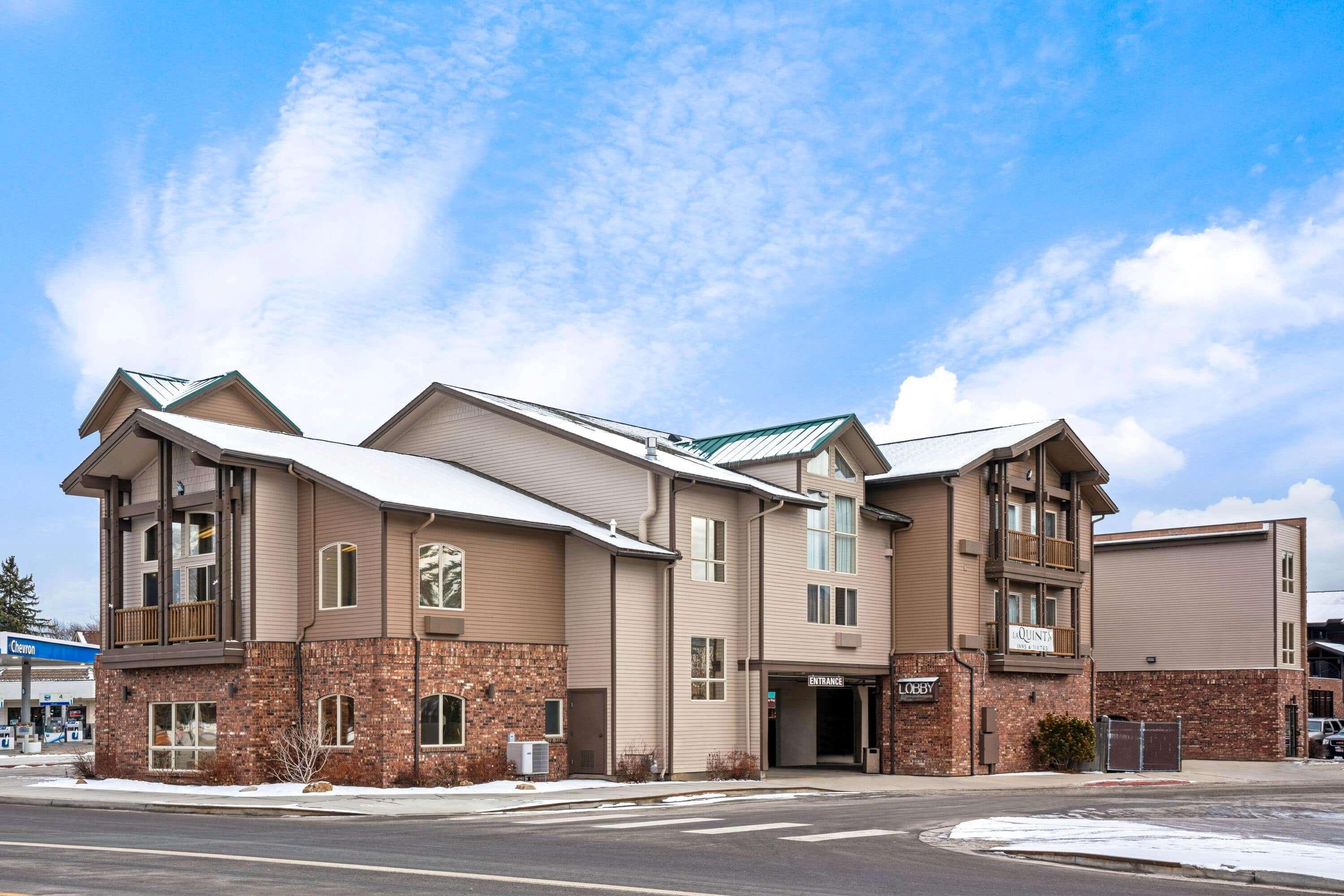 Cedar Street Hotel & Suites Sandpoint Exteriör bild