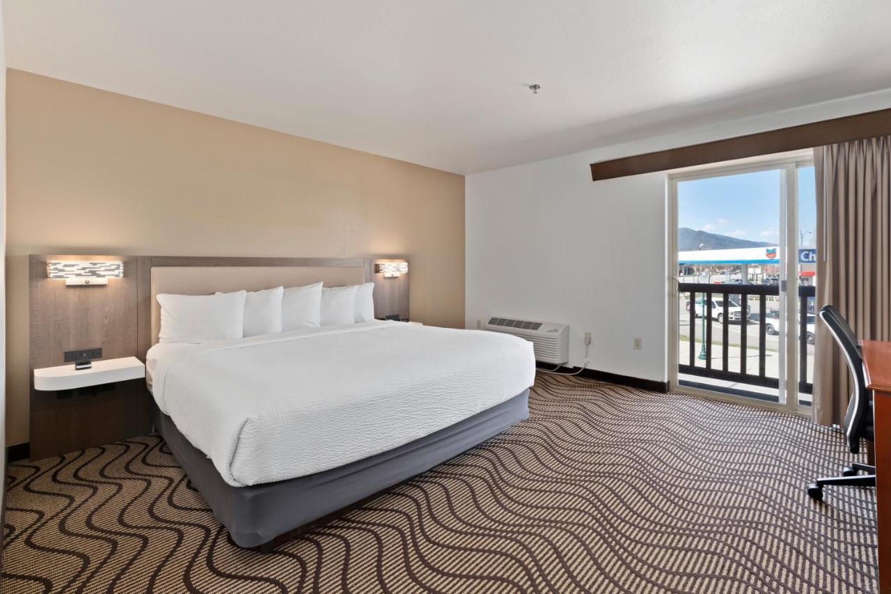 Cedar Street Hotel & Suites Sandpoint Exteriör bild