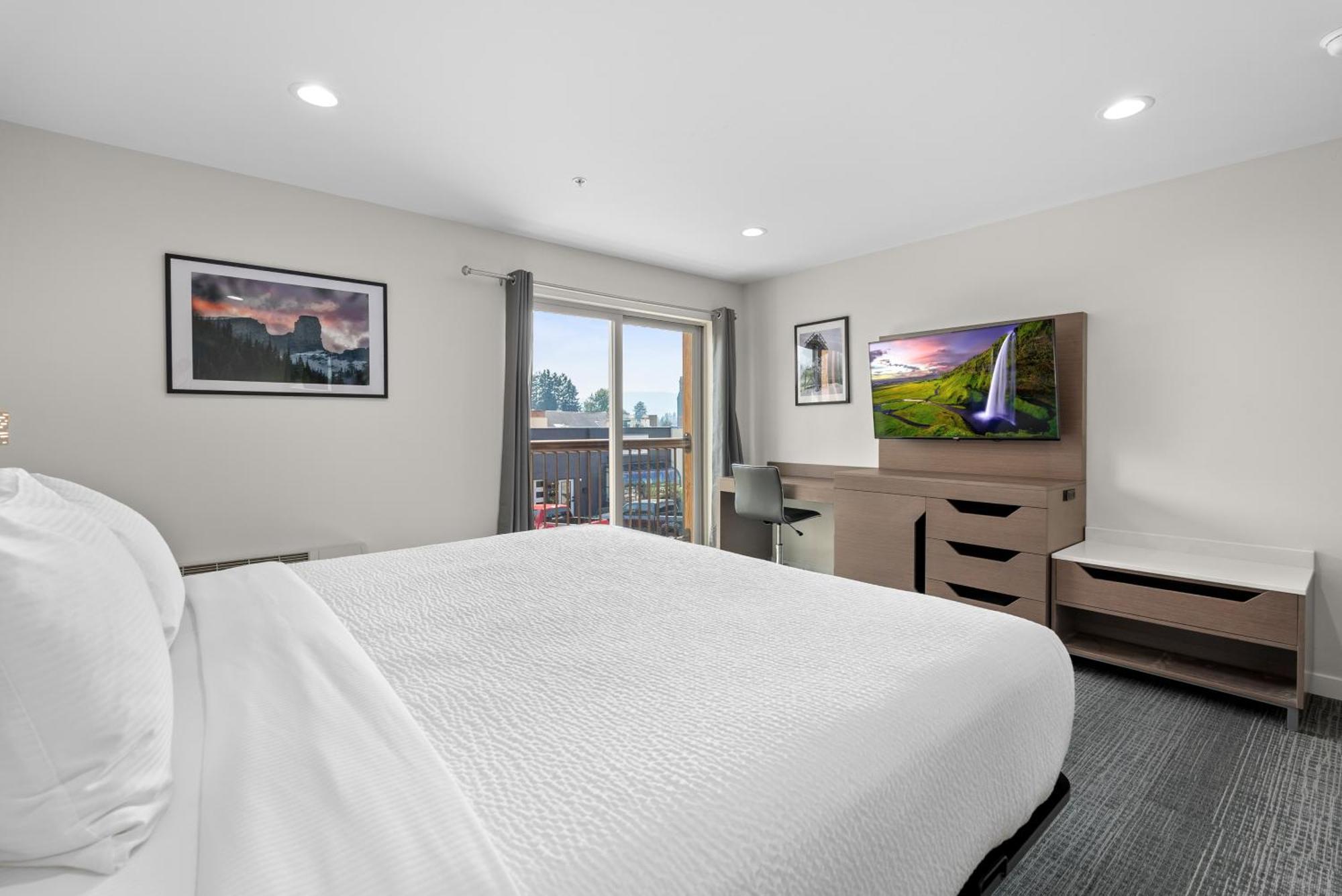 Cedar Street Hotel & Suites Sandpoint Exteriör bild