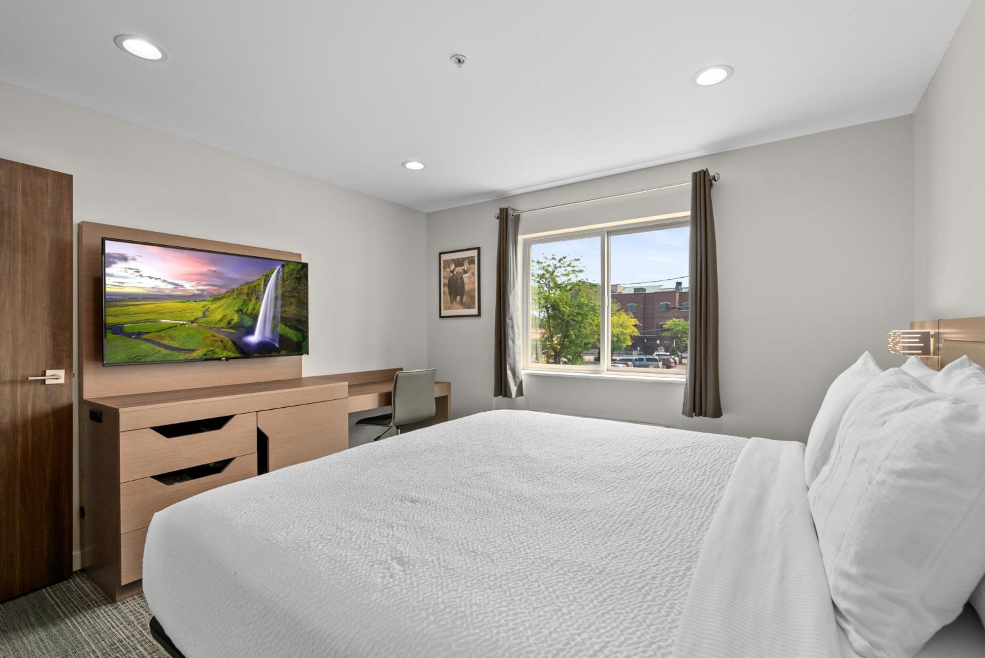 Cedar Street Hotel & Suites Sandpoint Exteriör bild