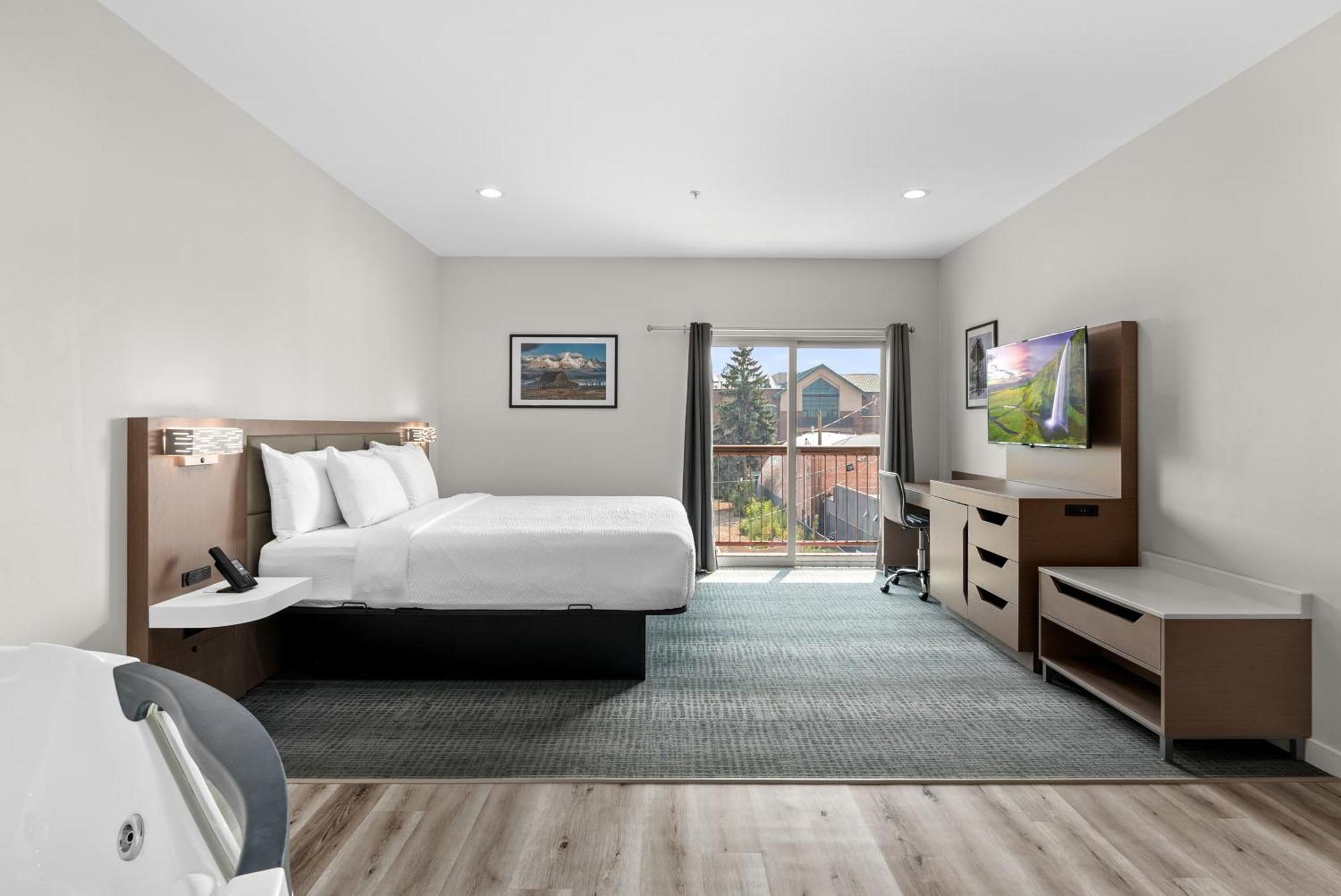 Cedar Street Hotel & Suites Sandpoint Exteriör bild