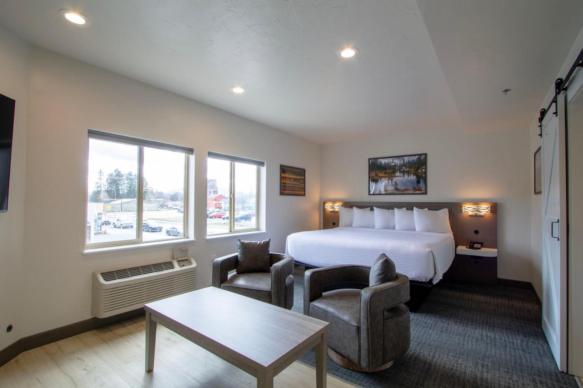 Cedar Street Hotel & Suites Sandpoint Exteriör bild