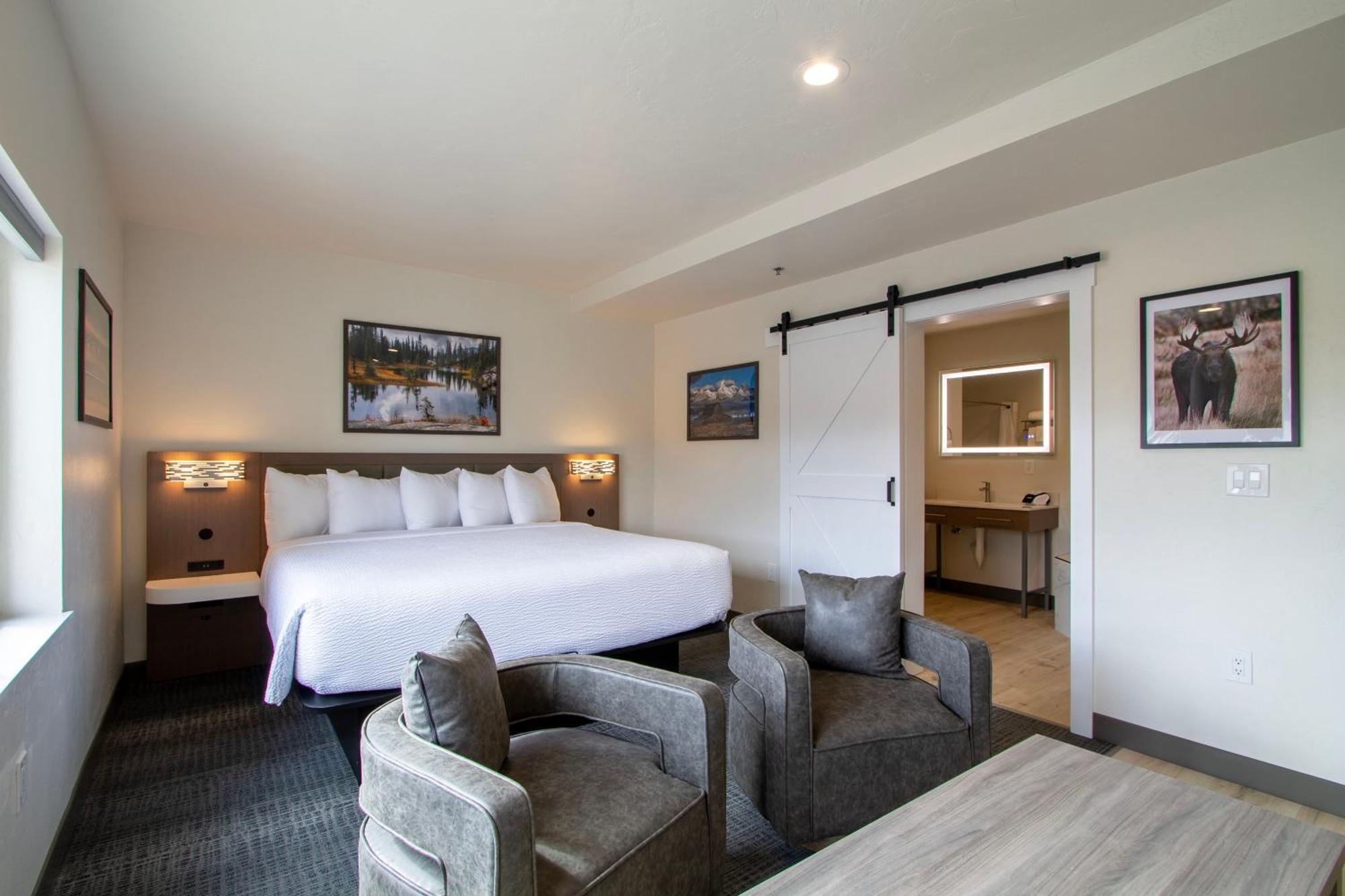 Cedar Street Hotel & Suites Sandpoint Exteriör bild